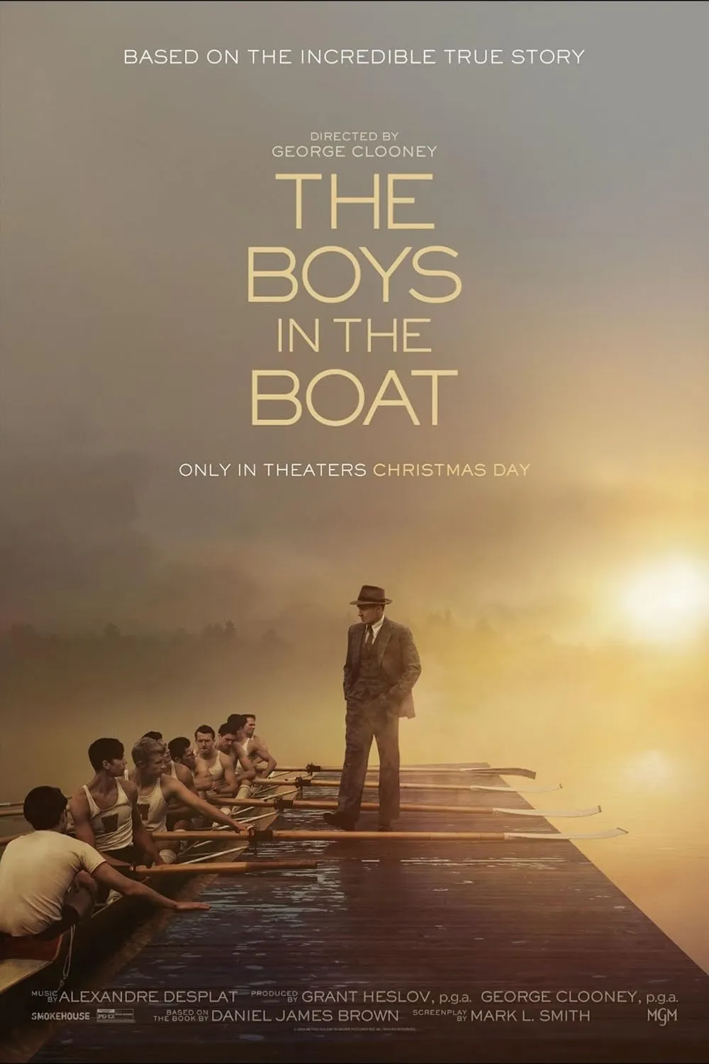 The Boys in the Boat 2023 English 480p HDRip ESub 500MB Download