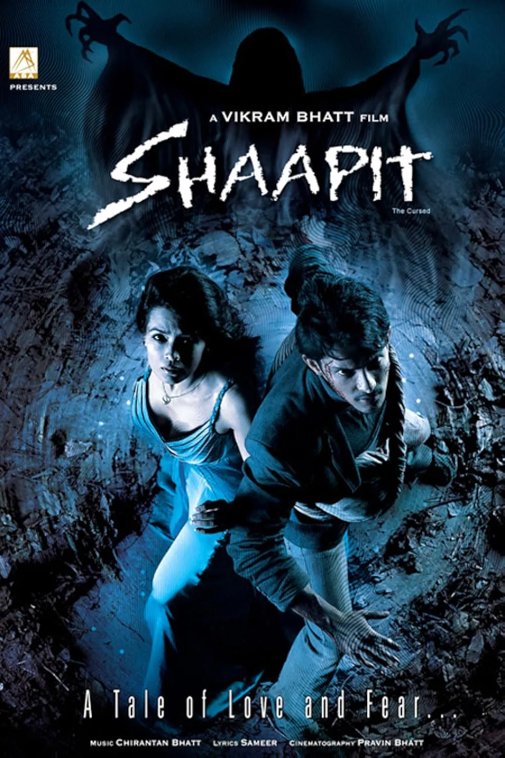Shaapit The Cursed 2010 Hindi 720p HDRip ESub 1.3GB Download