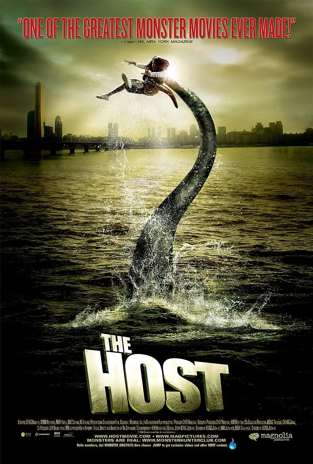 The Host 2006 REMASTERED Hindi ORG Dual Audio 720p BluRay ESub 1.3GB Download