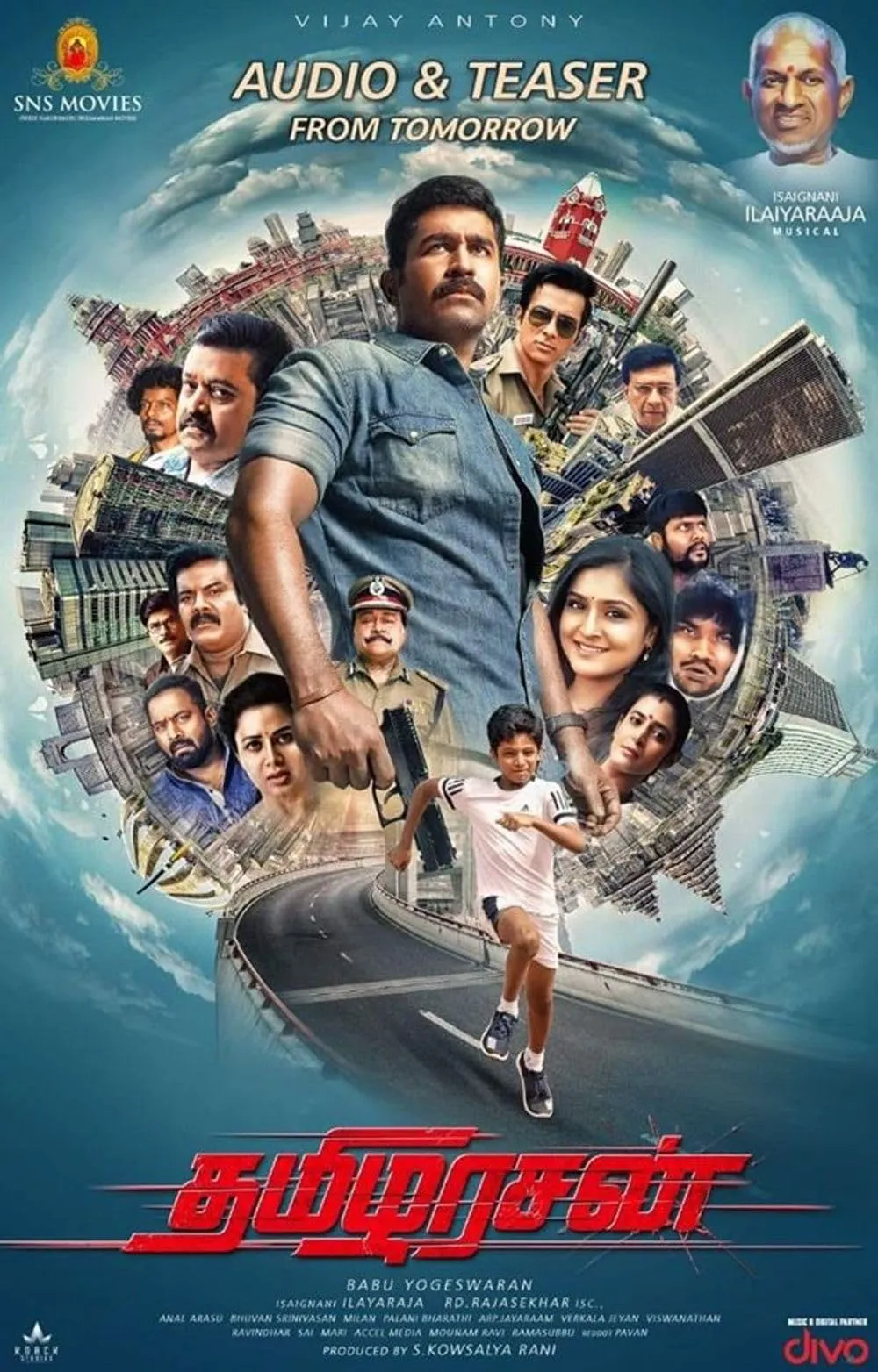 Tamilarasan 2023 Hindi ORG Dual Audio 1080p HDRip 2GB Download