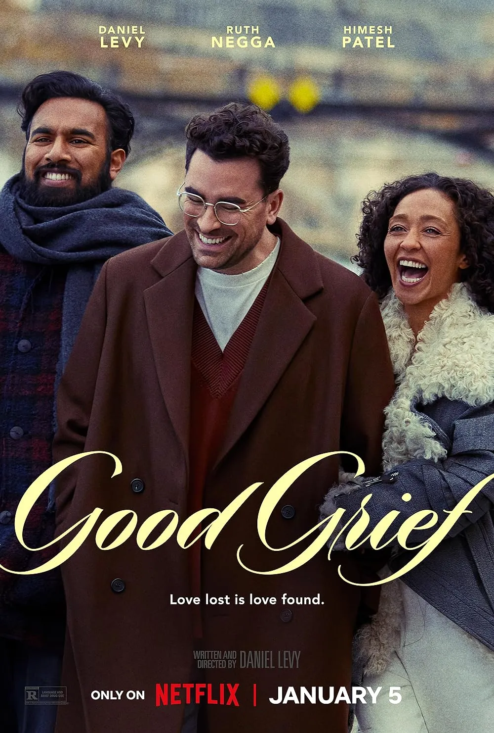 Good Grief 2024 Hindi ORG Dual Audio 720p HDRip MSub 900MB Download