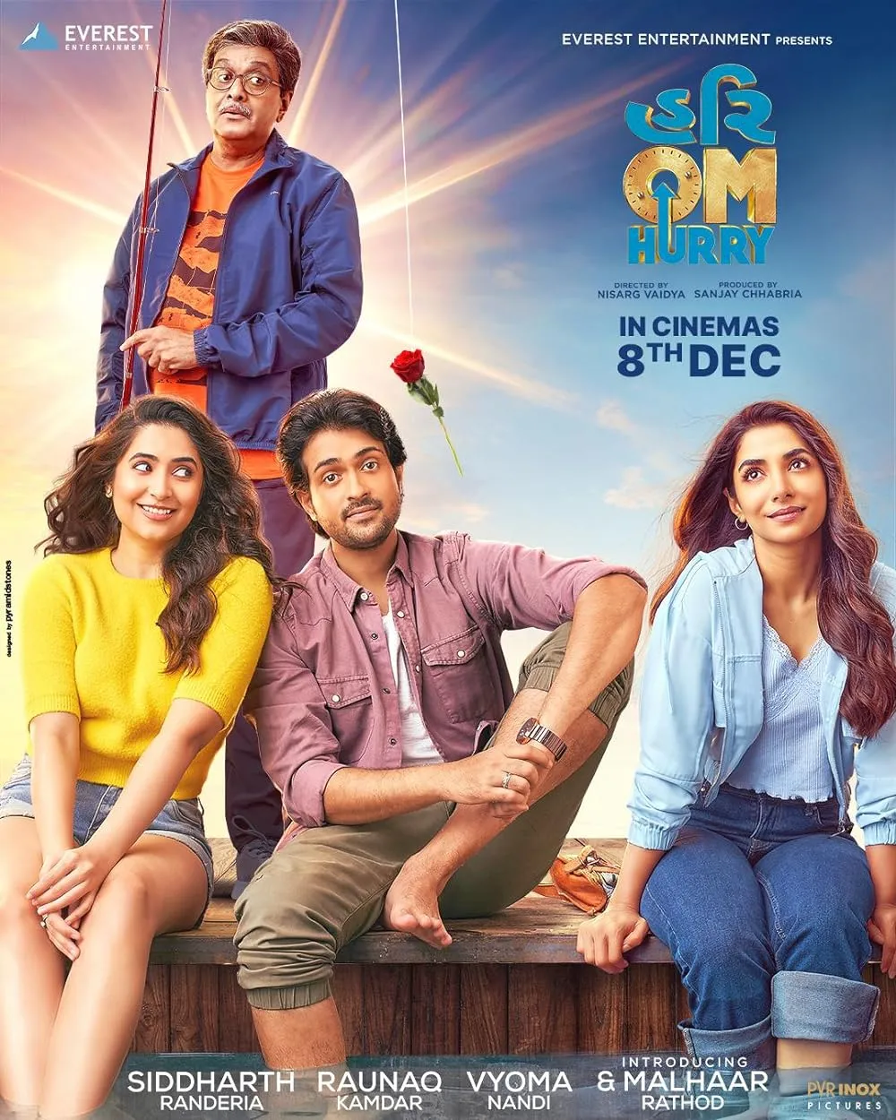 Hurry Om Hurry 2023 Gujarati 480p HDRip ESub 450MB Download