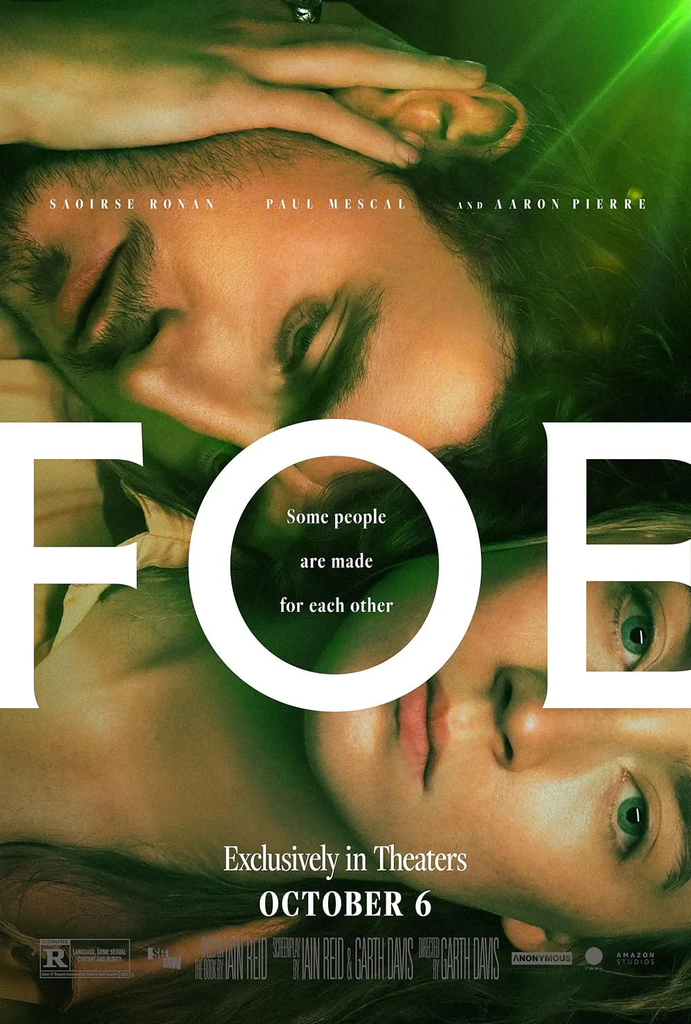 Foe 2023 Hindi ORG Dual Audio 480p HDRip ESub 500MB Download