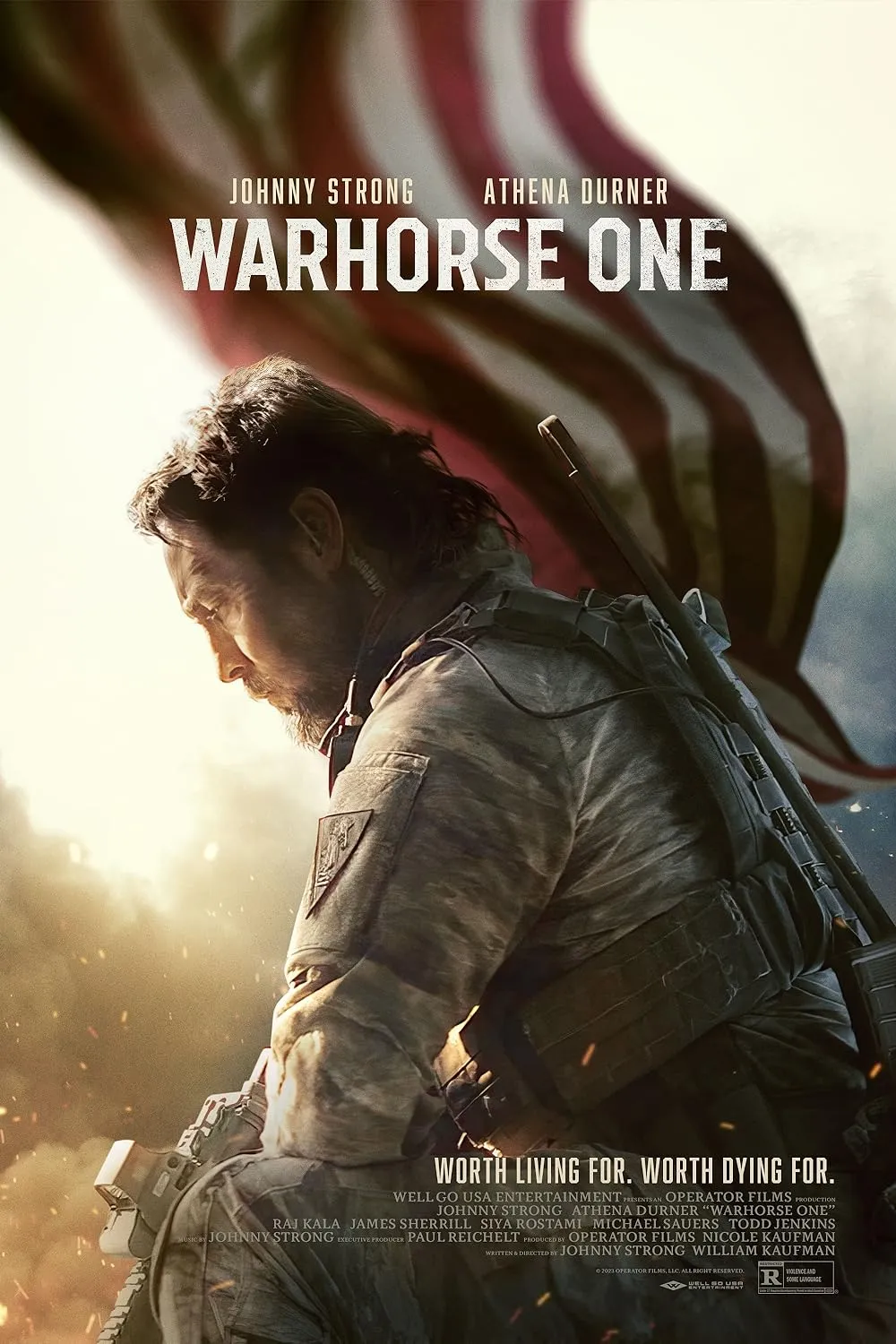 Warhorse One 2023 Hindi ORG Dual Audio 480p BluRay ESub 500MB Download