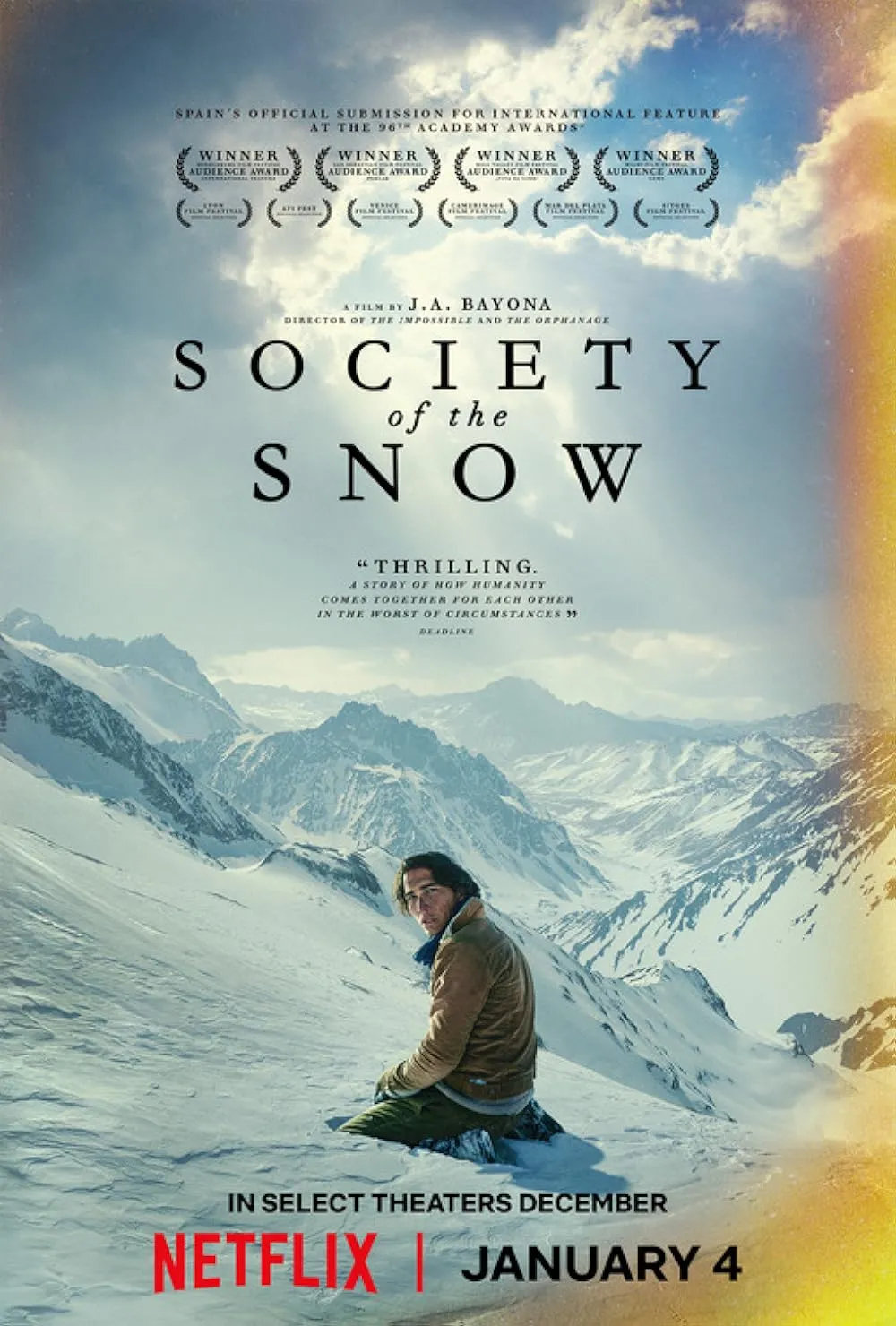 Society of the Snow 2023 Hindi ORG Dual Audio 480p NF HDRip ESub 650MB Download