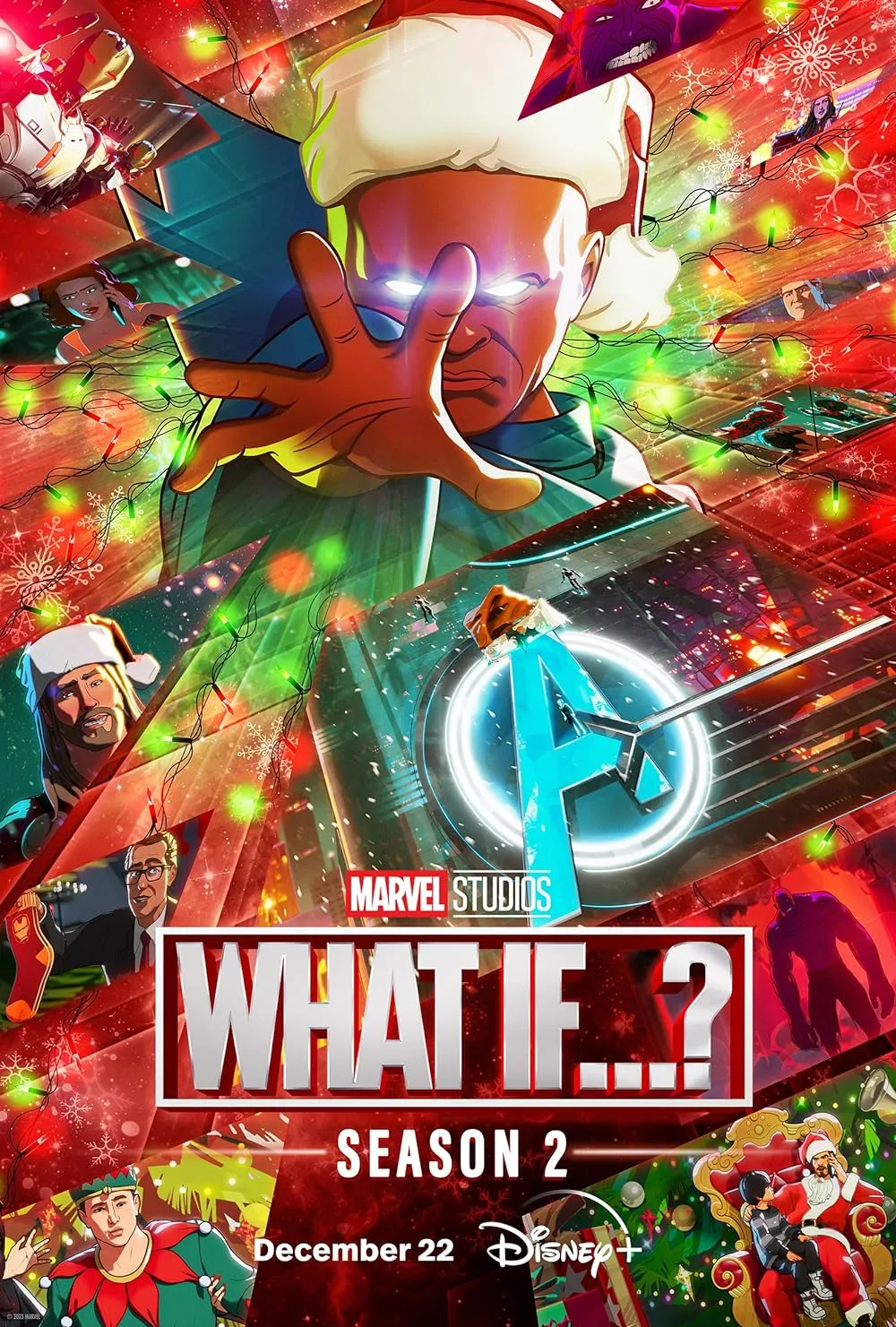 What If. 2023 S02 EP04 HQ Hindi Dubbed 720p DSNP HDRip 300MB Download
