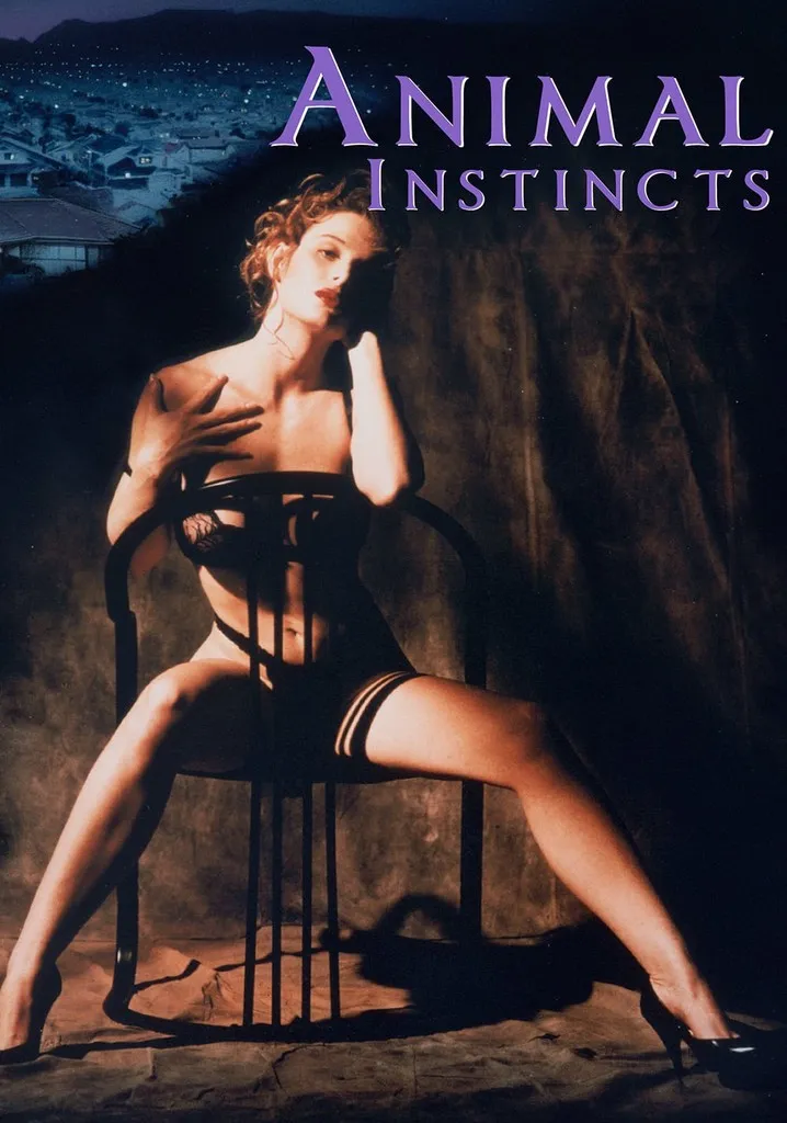 18+ Animal Instincts 1992 English 720p HDRip 850MB Download