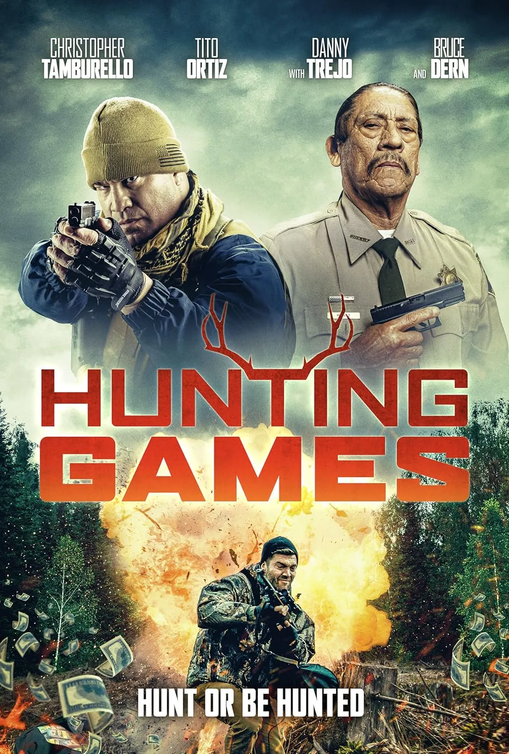 Hunting Games 2023 English 720p HDRip 800MB Download