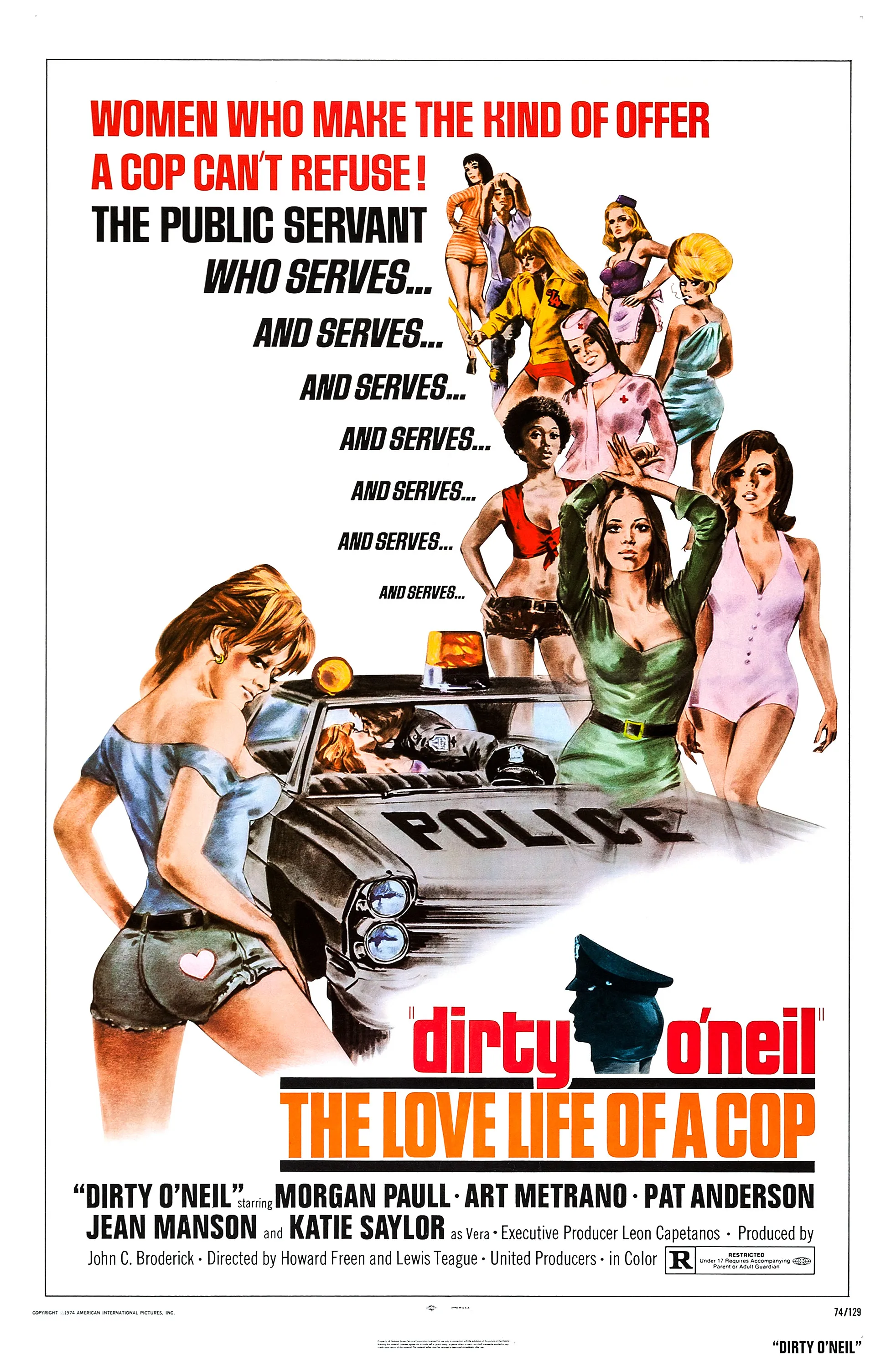 18+ Dirty O Neil 1974 English 720p HDRip 800MB Download