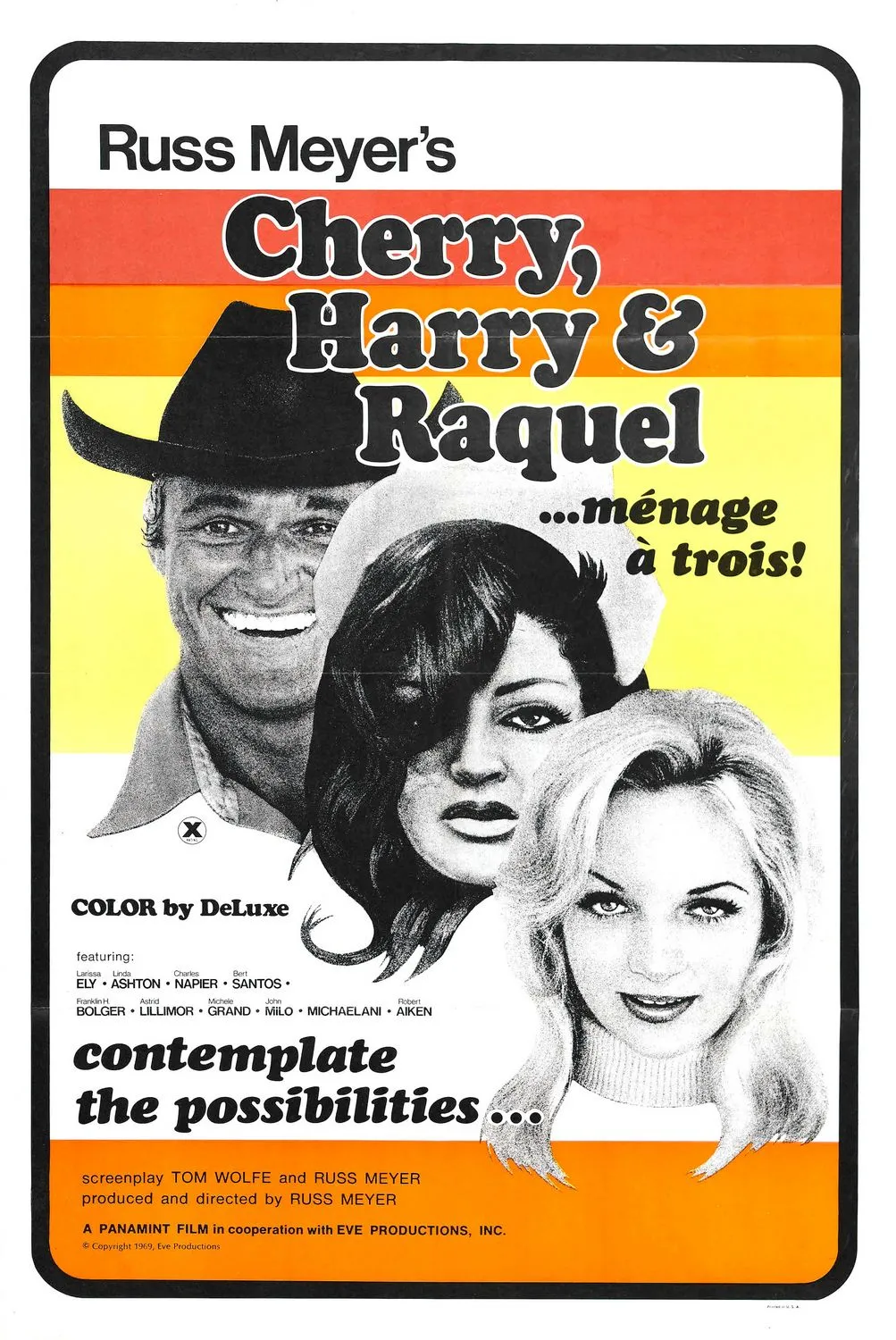 18+ Cherry, Harry & Raquel 1970 English 480p HDRip 250MB Download
