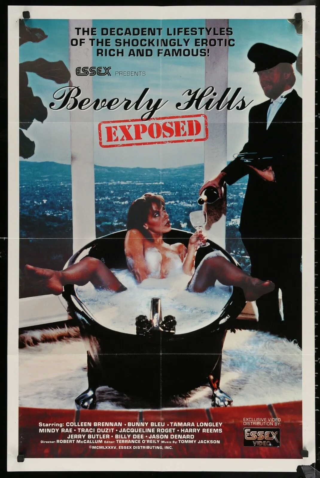 18+ Beverly Hills Exposed 1985 English 720p HDRip 750MB Download