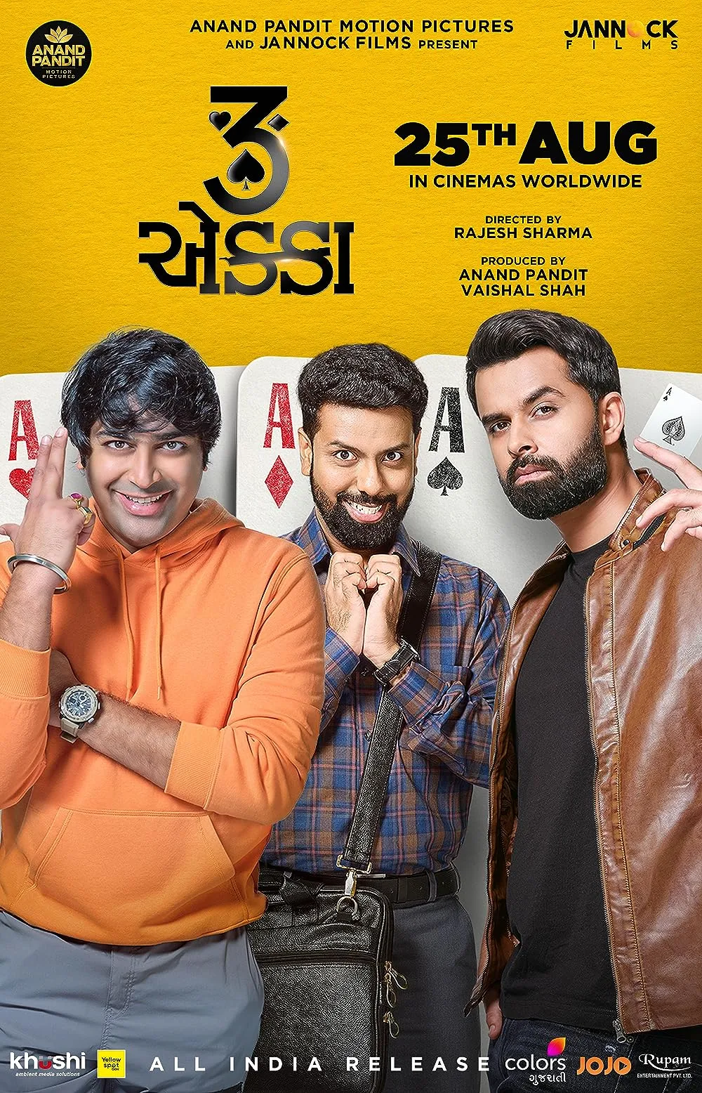 3 Ekka 2023 Gujarati 720p HDRip 1.3GB Download