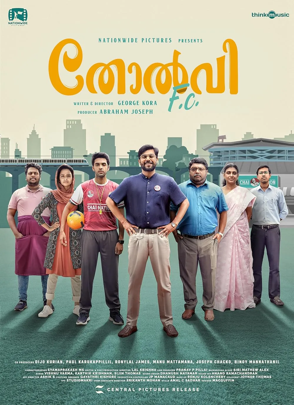 Tholvi F.C. 2023 Malayalam 480p HDRip ESub 400MB Download