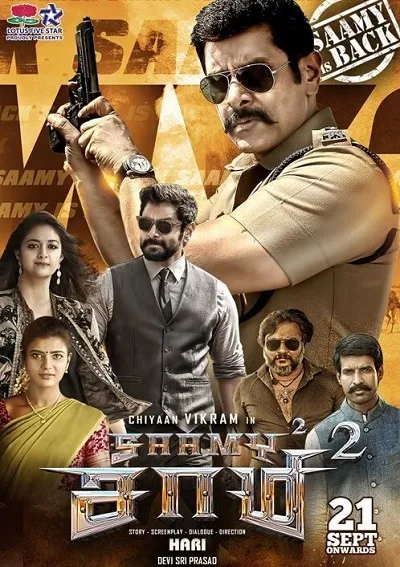 Saamy Square 2018 Hindi ORG Dual Audio 1080p UNCUT HDRip 3GB Download