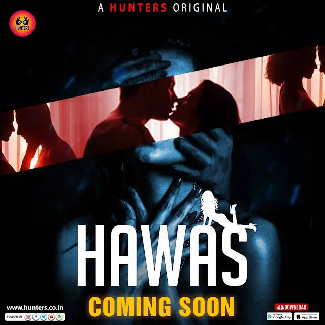 Hawas 2023 Hunters S01 Ep01-Ep03 Hindi Web Series 480p HDRip 250MB Download