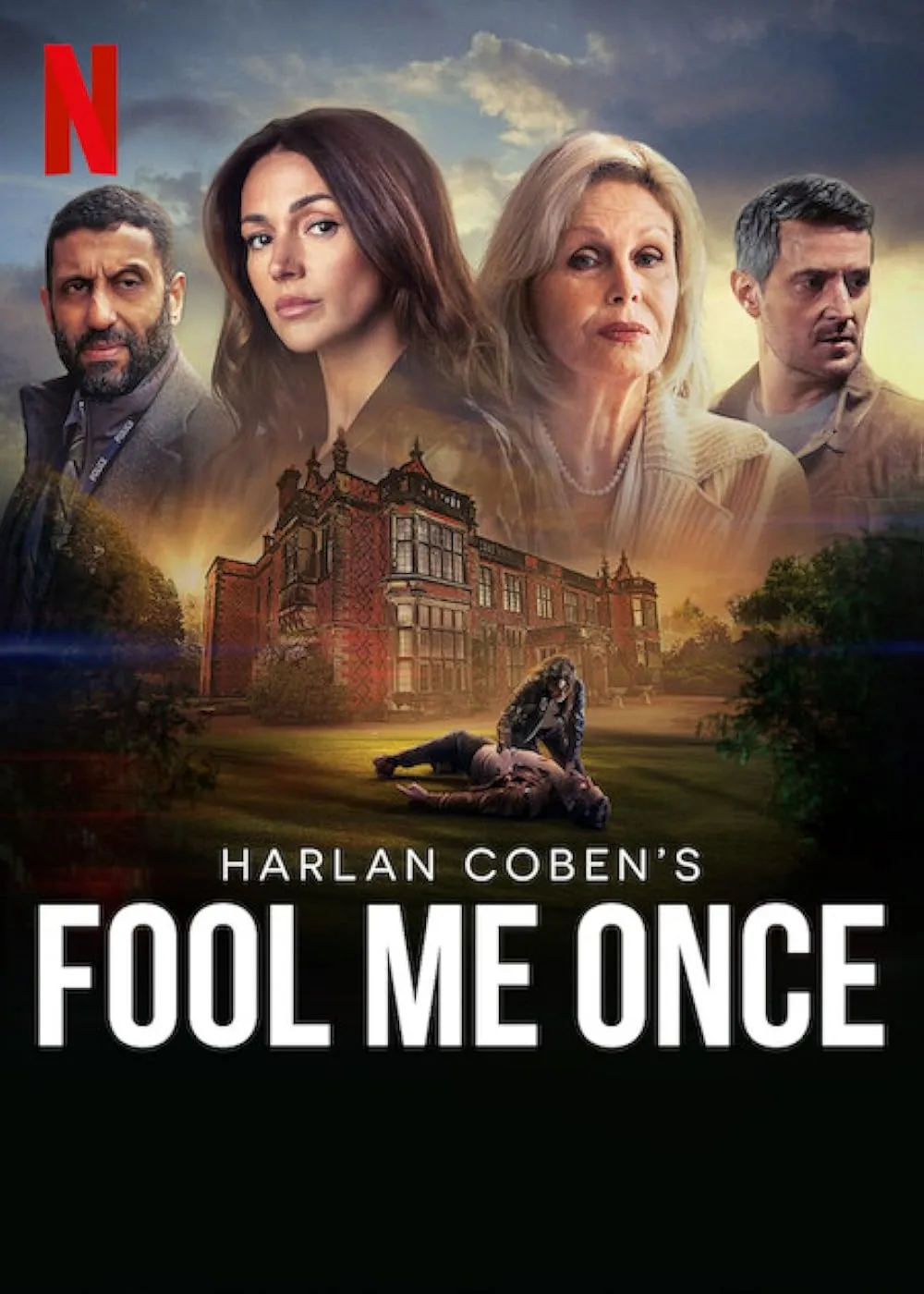 Fool Me Once 2024 S01 NF Series Hindi ORG Dual Audio 720p HDRip ESub 1.1GB Downloa