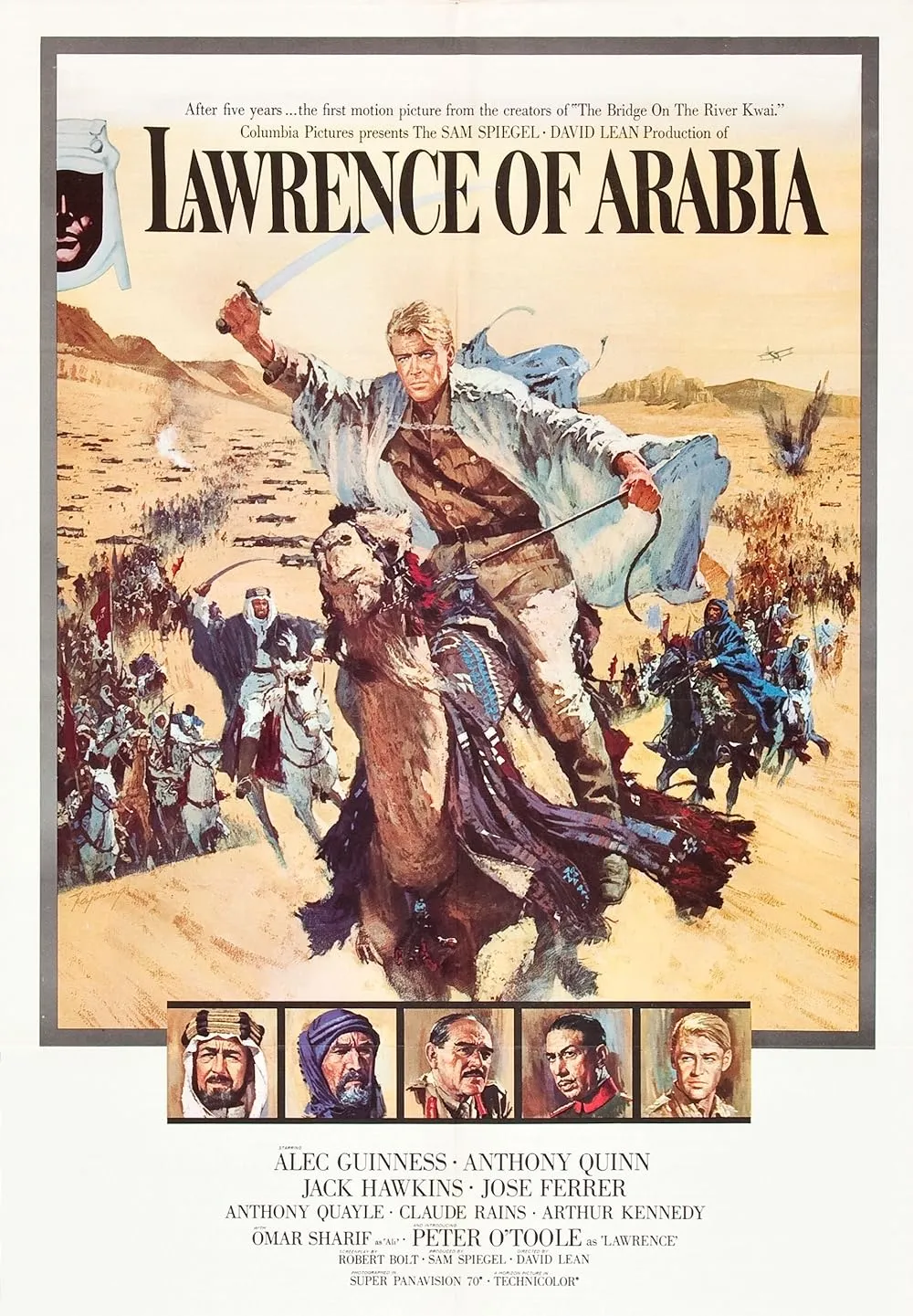 Lawrence of Arabia 1962 Hindi ORG Dual Audio 1080p BluRay ESub 5GB Download