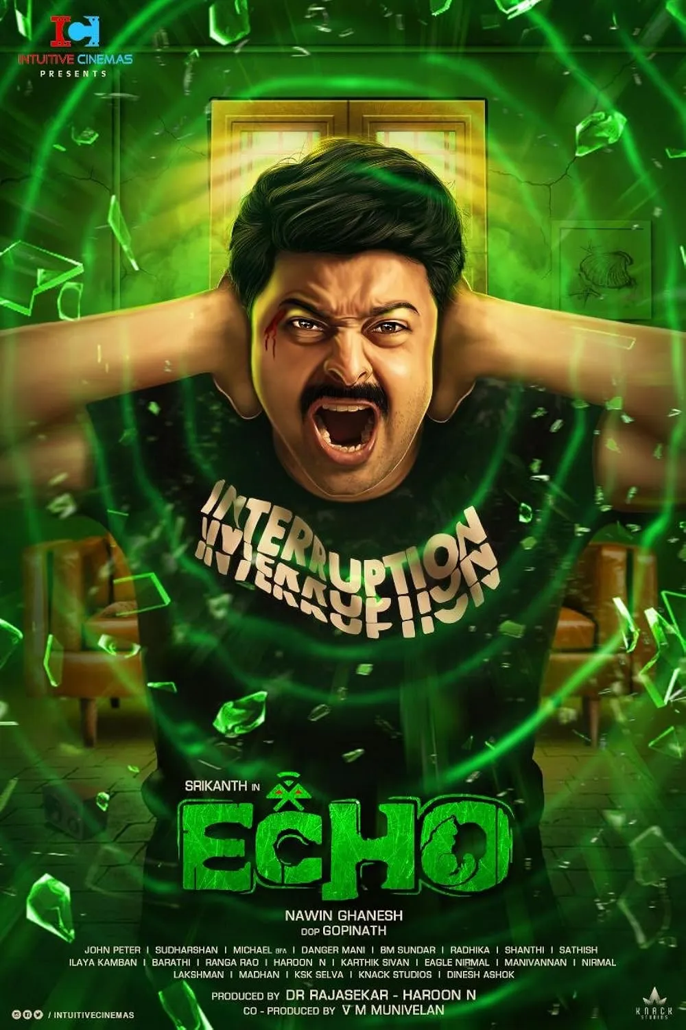 Echo 2023 Hindi ORG Dual Audio 720p UNCUT HDRip ESub 1.1GB Download