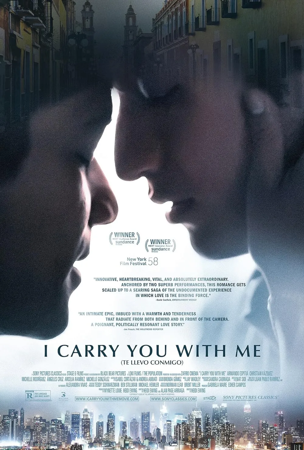 I Carry You with Me 2020 Hindi ORG Dual Audio 720p HDRip ESub 1.1GB Download