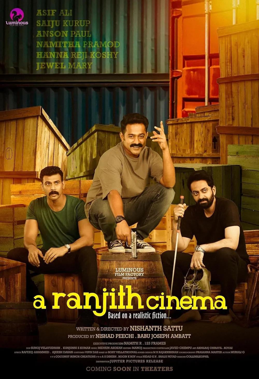A Ranjith Cinema 2023 Malayalam 480p HDRip ESub 400MB Download