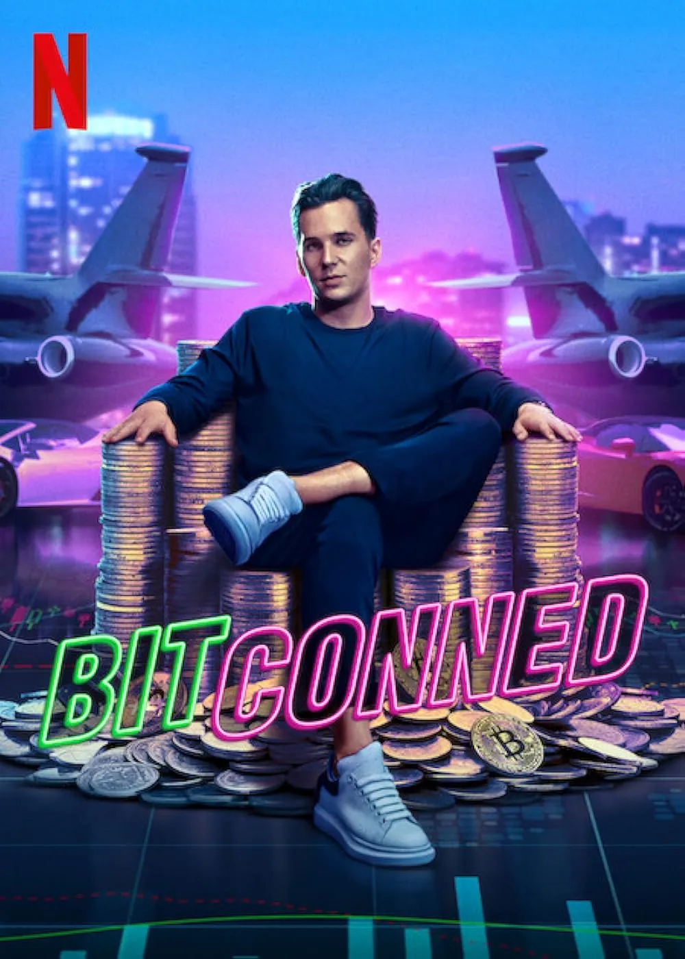 Bitconned 2024 Hindi ORG Dual Audio 408p NF HDRip ESub 400MB Download