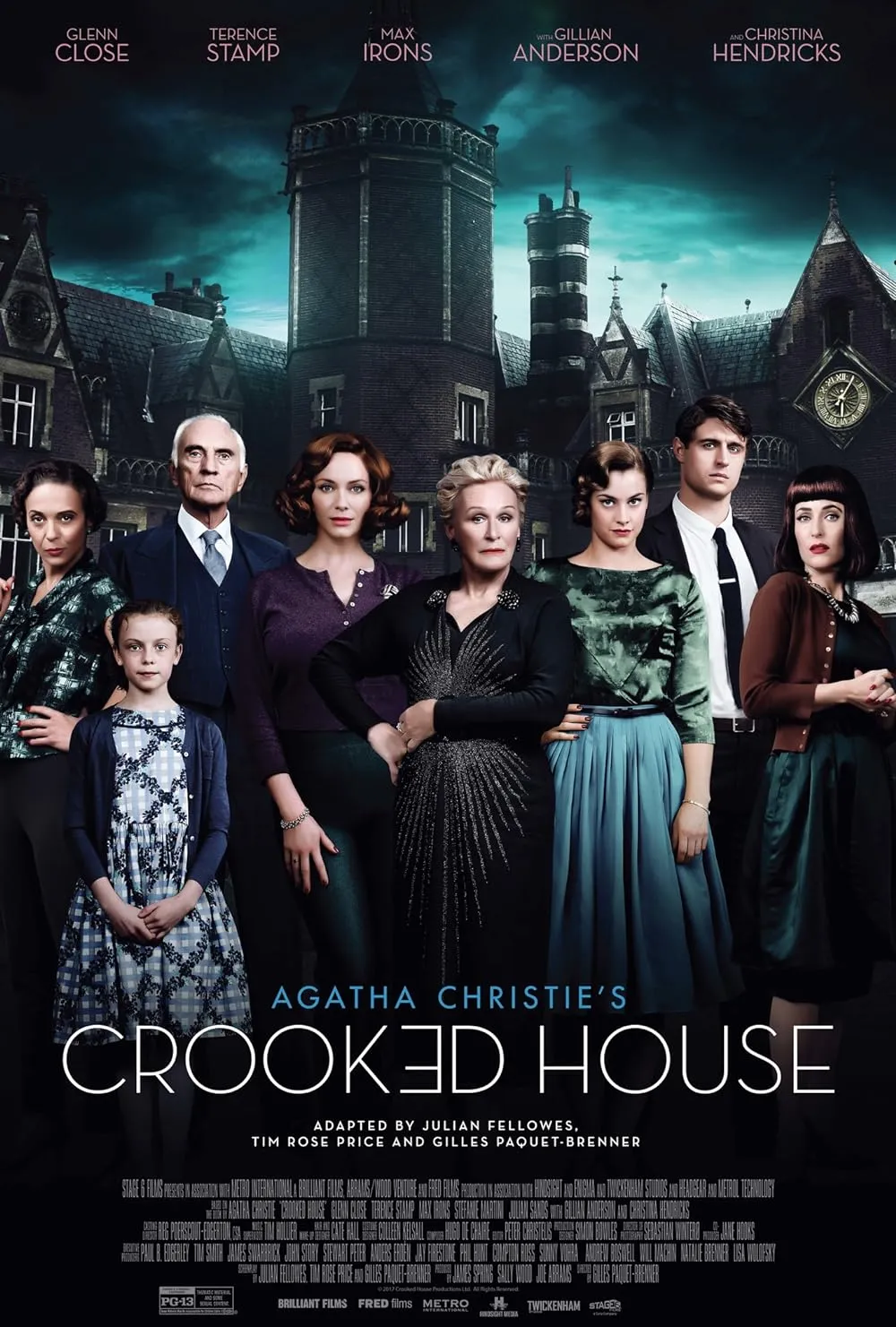 Crooked House 2017 Hindi ORG Dual Audio 1080p BluRay ESub 1.9GB Download