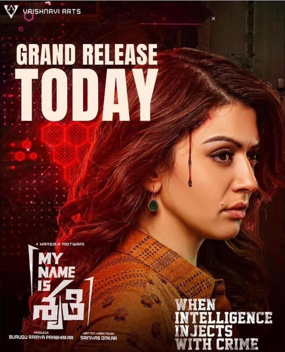 My Name Is Shruthi 2023 Telugu 480p HDRip ESub 400MB Download