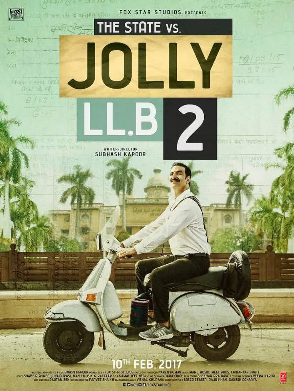 Jolly LLB 2 2017 Hindi 720p BluRay ESub 1.3GB Download