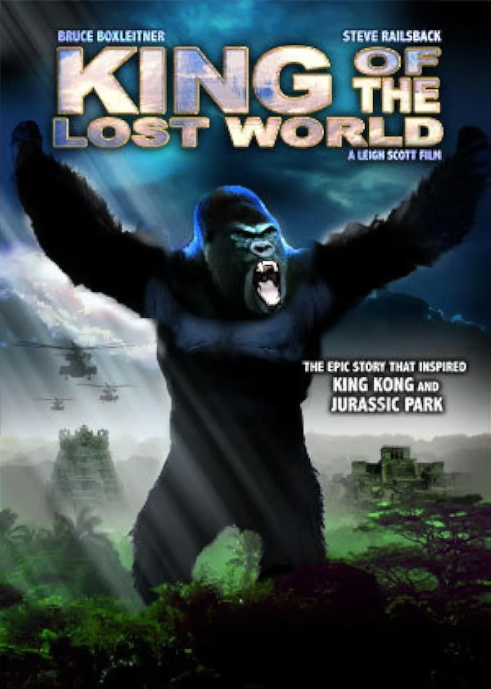 King of the Lost World 2005 Hindi ORG Dual Audio 1080p BluRay ESub 2GB Download