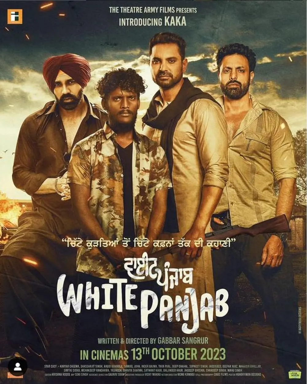 White Panjab 2023 Punjabi 720p HDRip ESub 1.4GB Download
