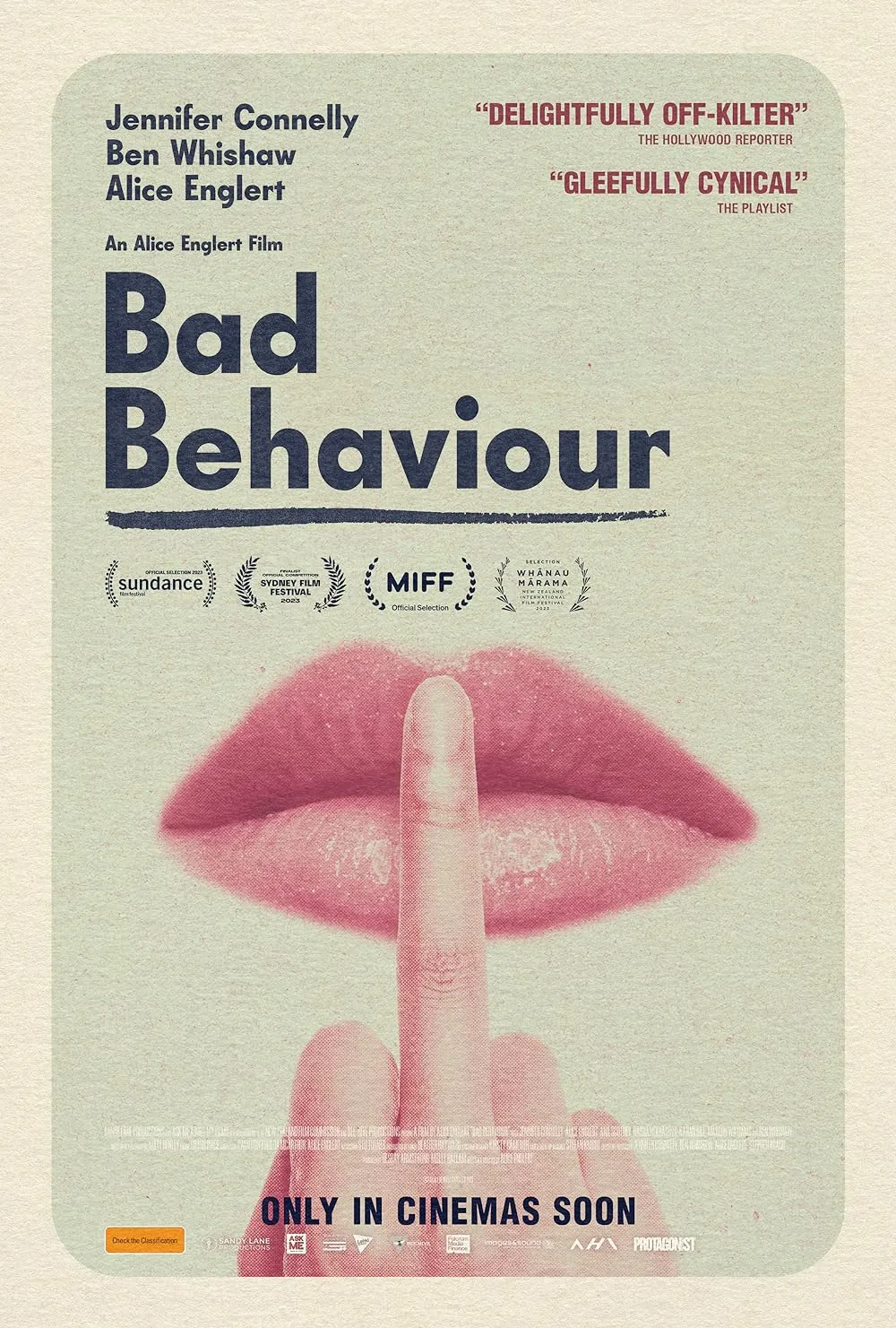 Bad Behaviour 2023 English 480p HDRip 450MB Download