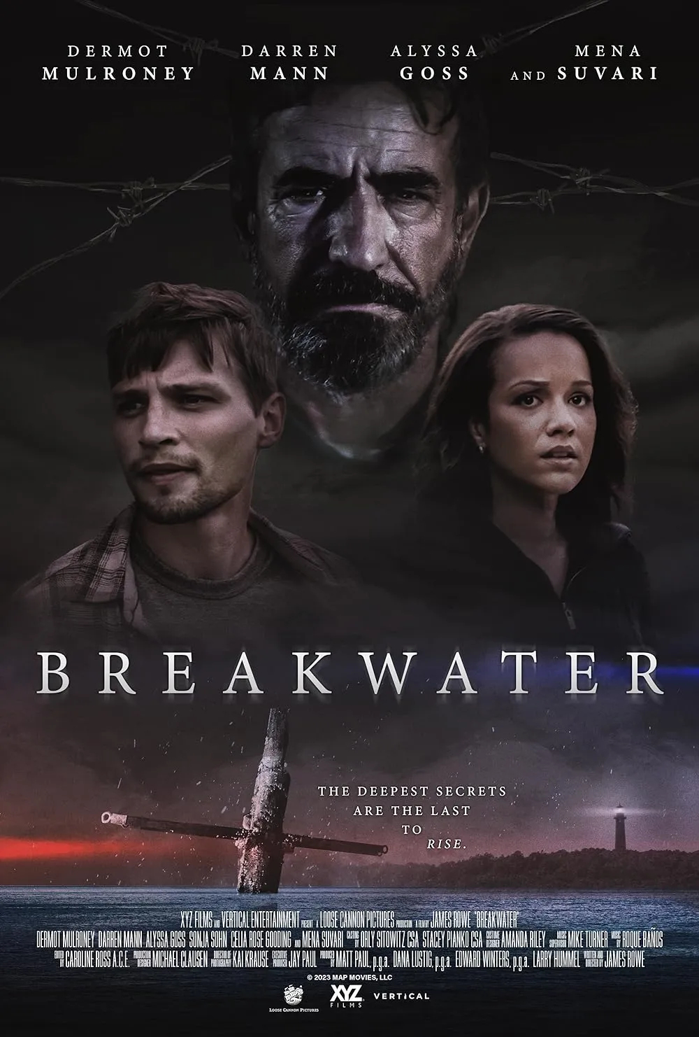 Breakwater 2023 English 720p HDRip ESub 800MB Download