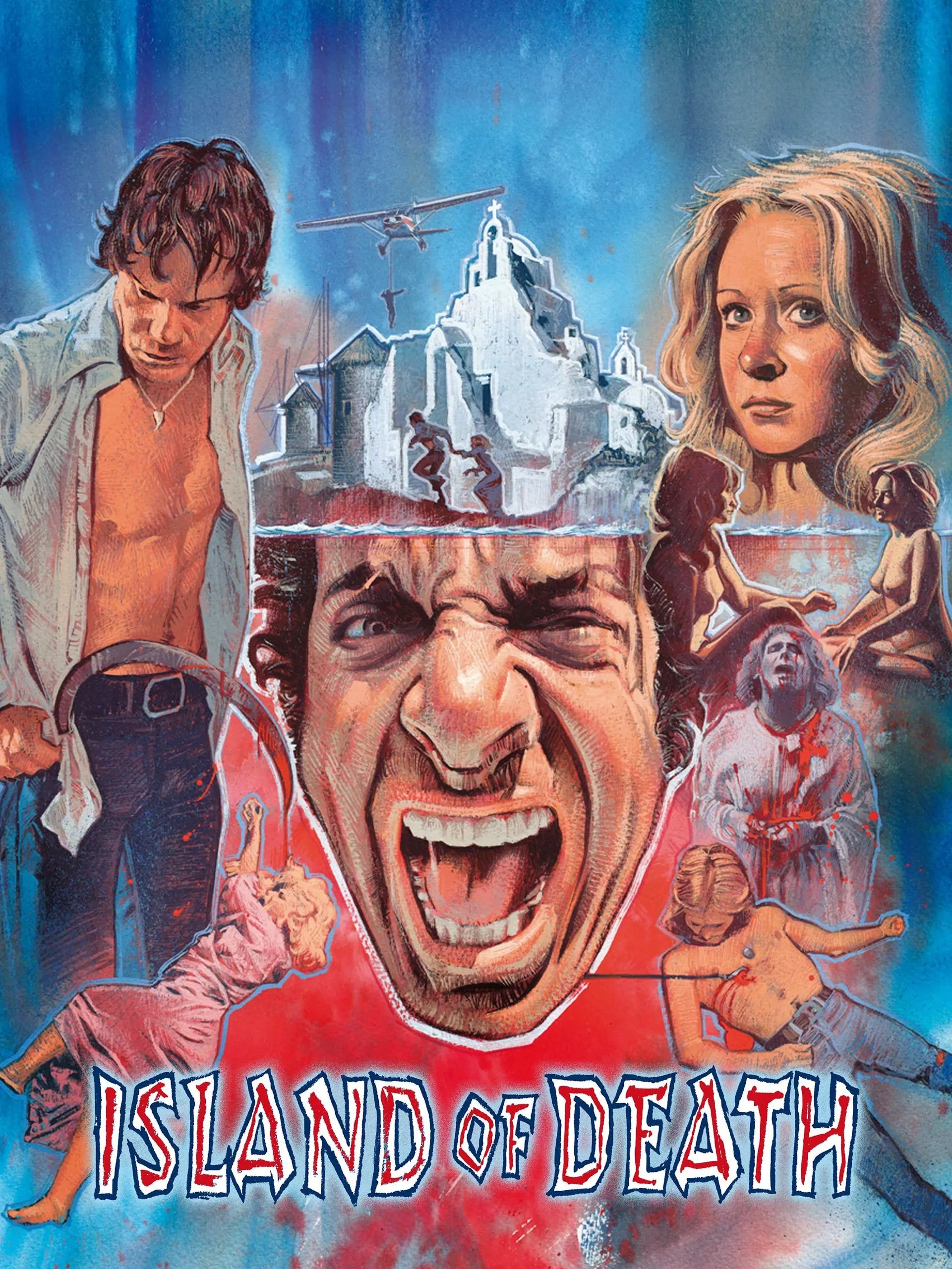 18+ Island of Death 1977 English 720p | 480p HDRip 1GB Download