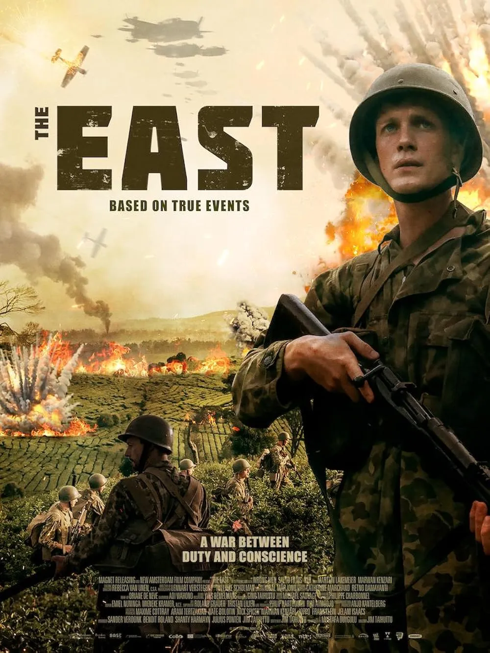 The East 2020 Hindi ORG Dual Audio 480p BluRay ESub 600MB Download