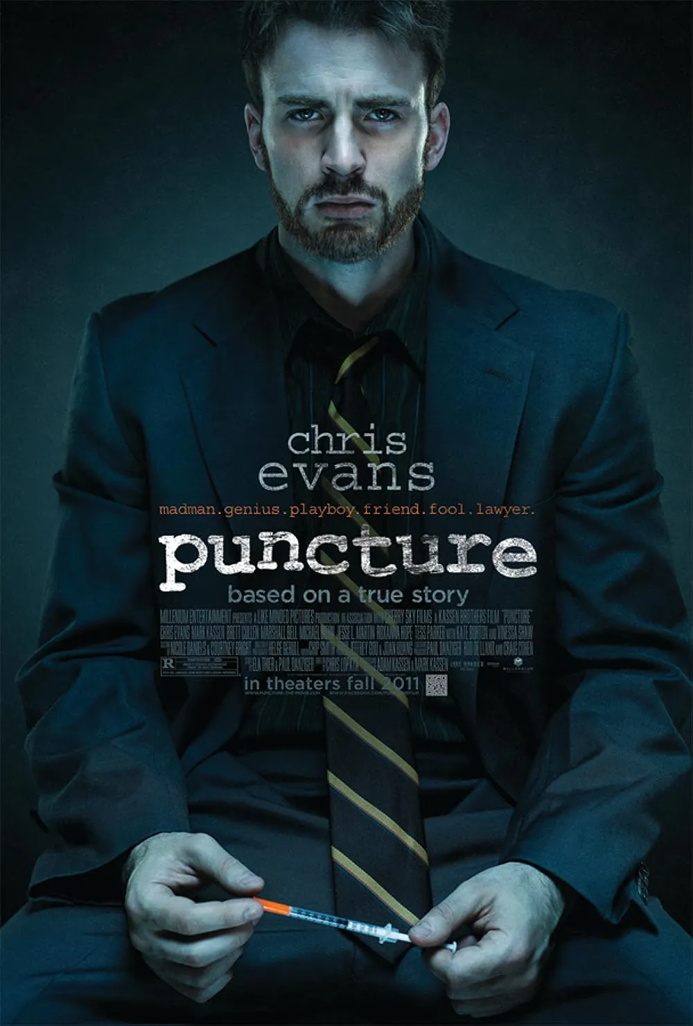 Puncture 2011 Hindi ORG Dual Audio 480p BluRay ESub 300MB Download