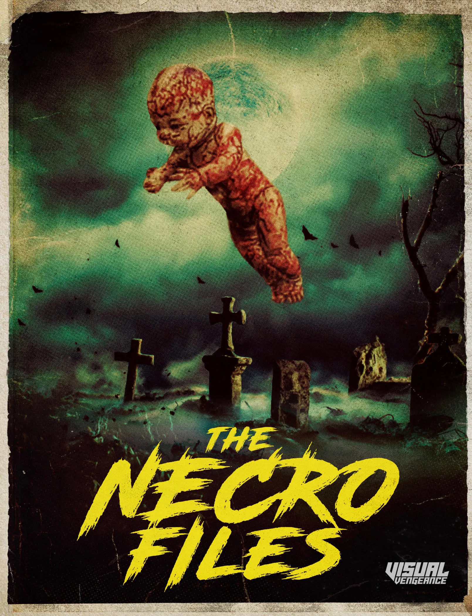 18+The Necro Files 1997 English 480p HDRip 250MB Download