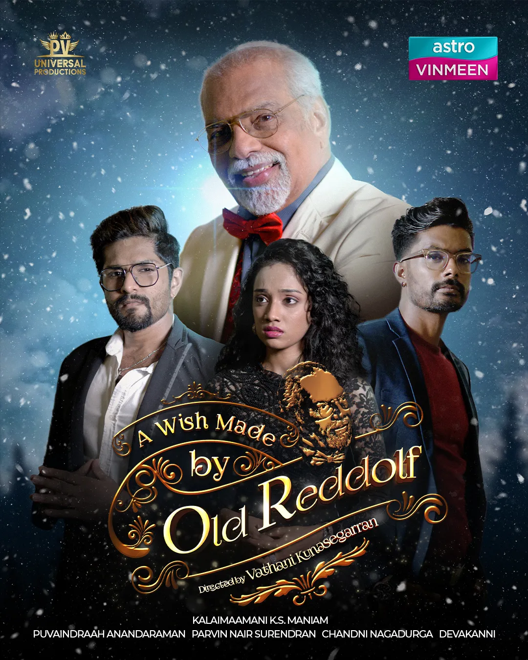 A Wish Made by Old Reddolf 2023 Tamil 480p HDRip ESub 300MB Download