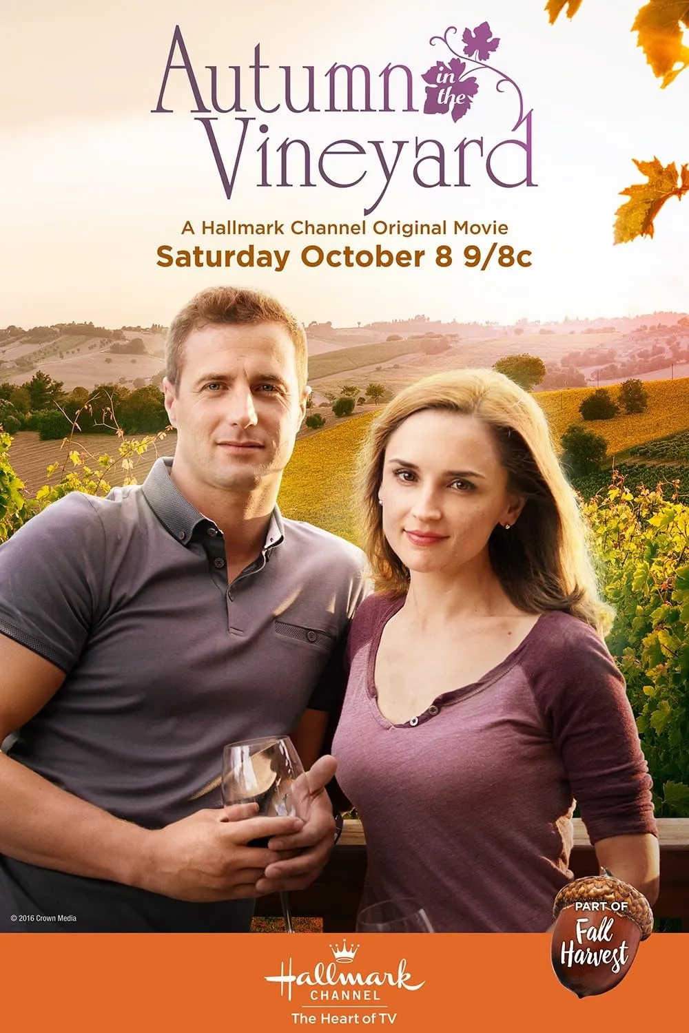 Autumn in the Vineyard 2016 Hindi ORG Dual Audio 480p HDRip ESub 400MB Download