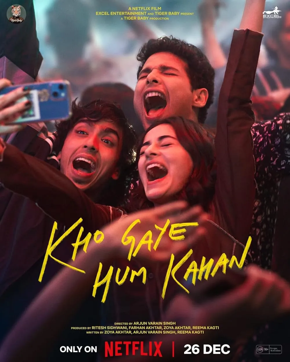 Kho Gaye Hum Kahan 2023 Hindi 720p NF HDRip 1.2GB ESub Download