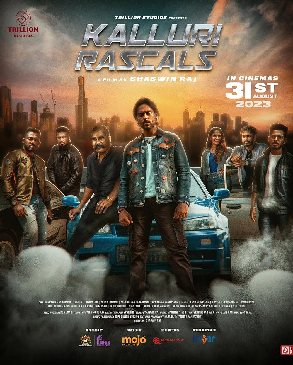 Kalluri Rascals 2023 Tamil 480p HDRip ESub 400MB Download