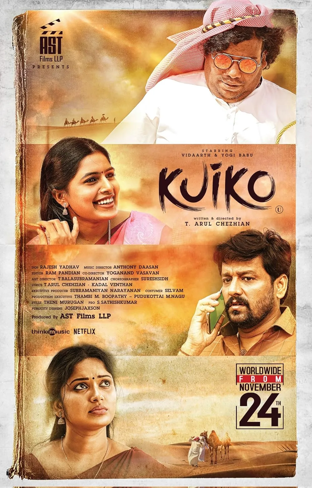 Kuiko 2023 Tamil 1080p HDRip ESub 2.5GB Download