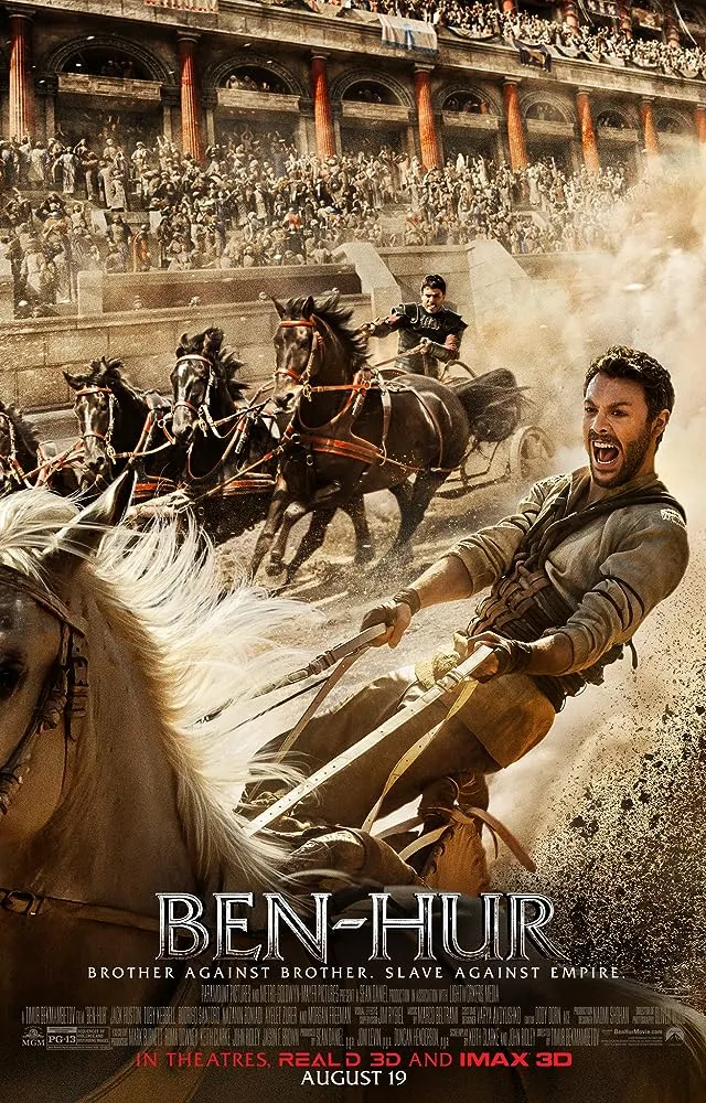 Ben Hur 2016 Hindi ORG Dual Audio 1080p | 720p | 480p BluRay ESub Download