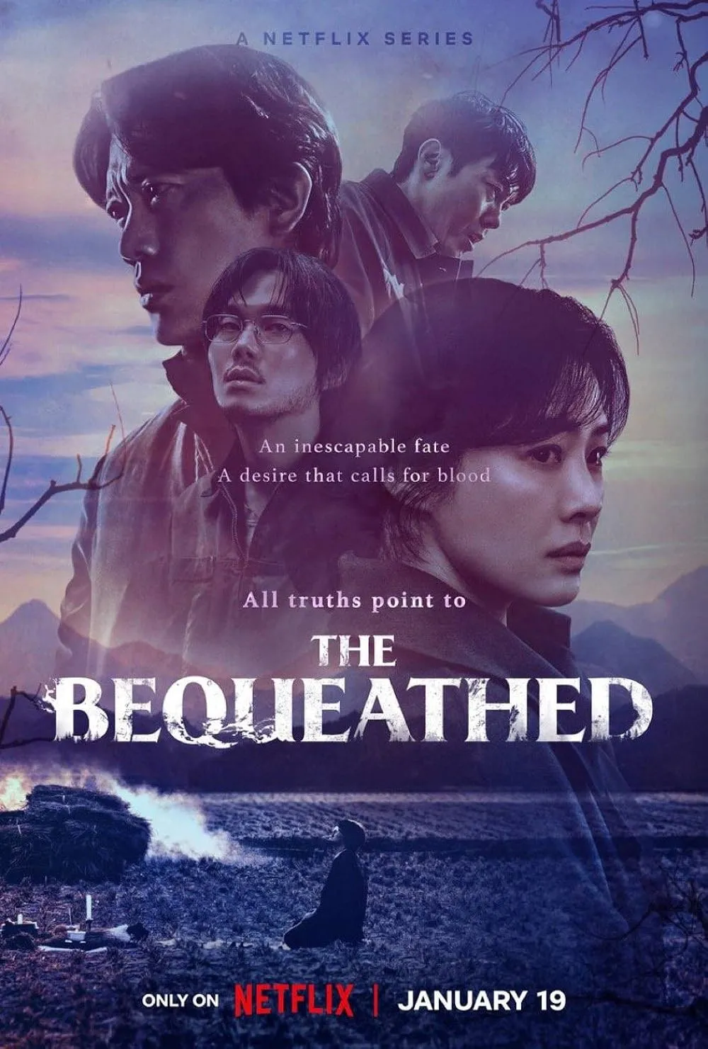 The Bequeathed 2024 S01 NF Series Hindi ORG Dual Audio 1080p | 720p | 480p HDRip ESub 