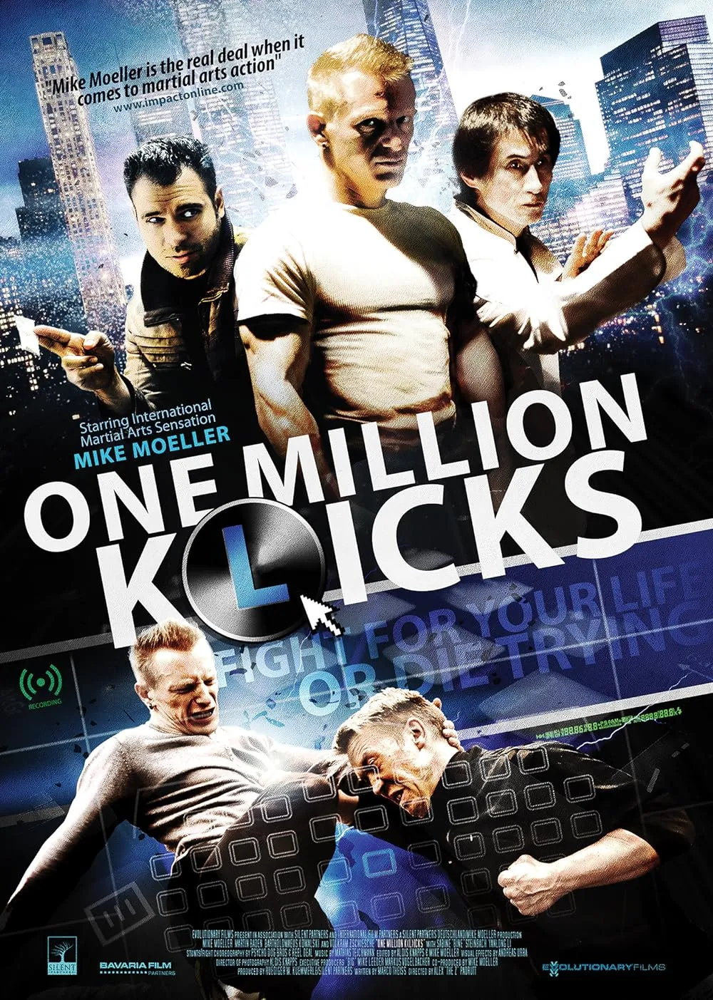 One Million Klicks 2015 Hindi ORG Dual Audio 720p | 408p HDRip ESub Download