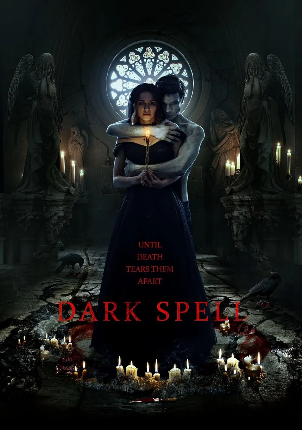 Dark Spell 2023 Hindi ORG Dual Audio 720p AMZN HDRip ESub 900MB Download