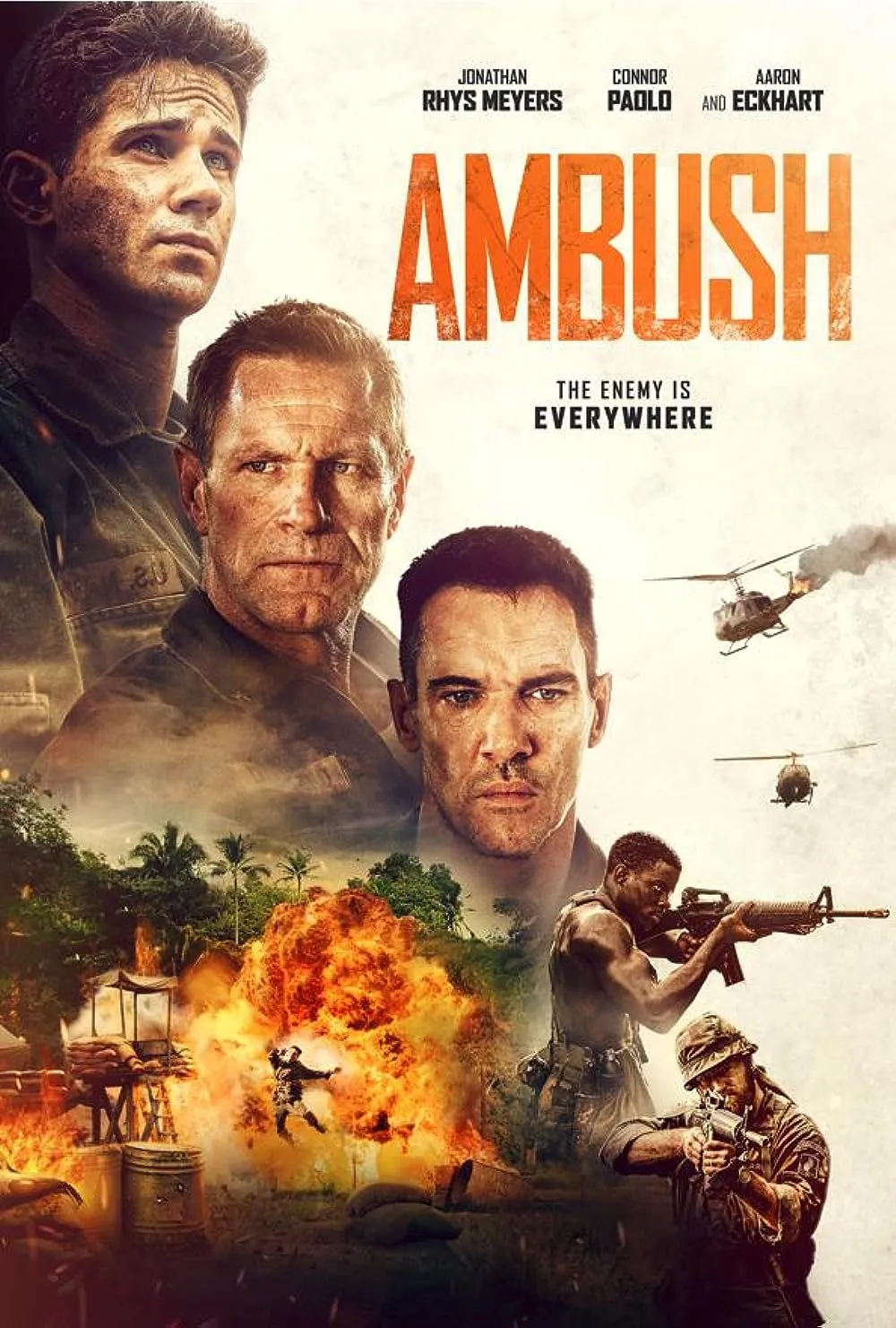 Ambush 2023 Hindi ORG Dual Audio 480p BluRay ESub 450MB Download