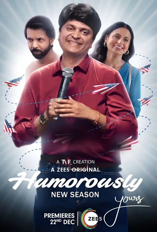 Humorously Yours 2023 ZEE5 Hindi S03 Web Series 480p HDRip ESub 400MB Download