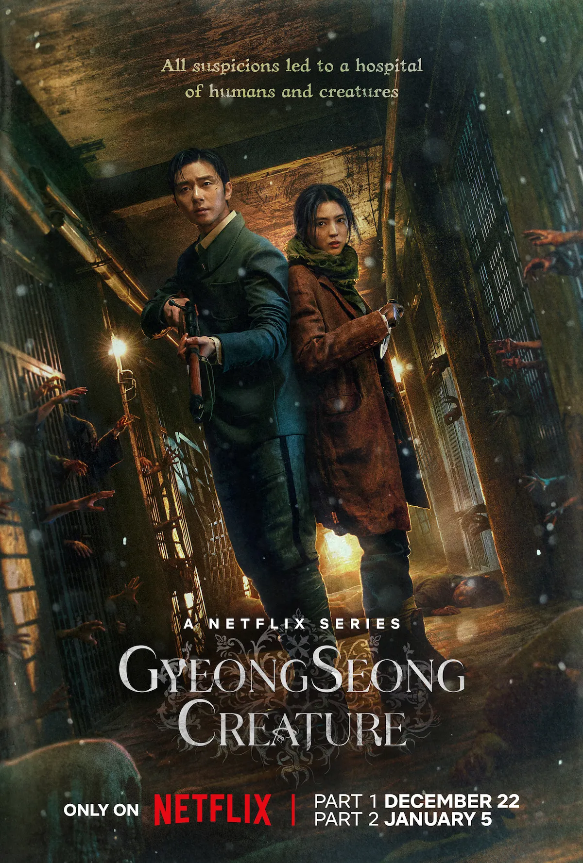 Gyeongseong Creature 2023 S01 EP (01-07) Hindi Dubbed NF Series 480p HDRip 1.9GB Do