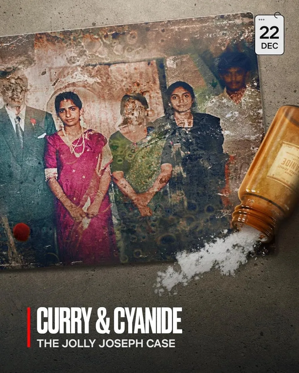 Curry & Cyanide The Jolly Joseph Case 2023 ORG Hindi Dubbed 480p HDRip ESub 350M
