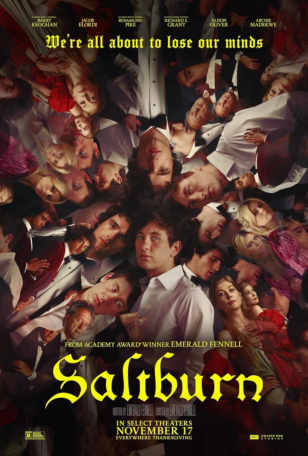 Saltburn 2023 Hindi ORG Dual Audio 480p HDRip ESub 550MB Download